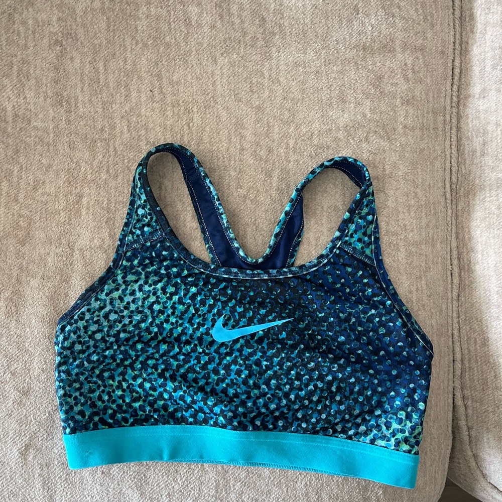 Limited edition color nike sports bra